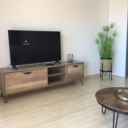 Strandnahe In Mit Garten Appartement Morro Jable