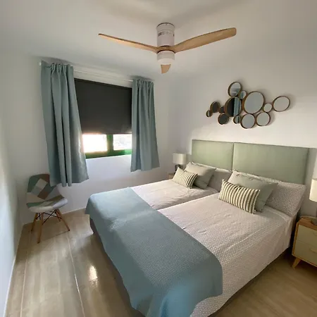 Strandnahe In Mit Garten Appartement Morro Jable