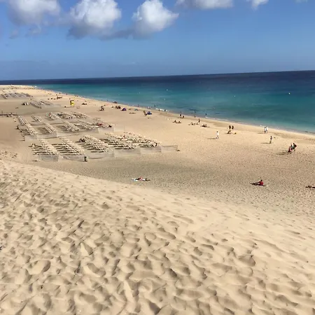 Apartment Strandnahe In Mit Garten Morro Jable